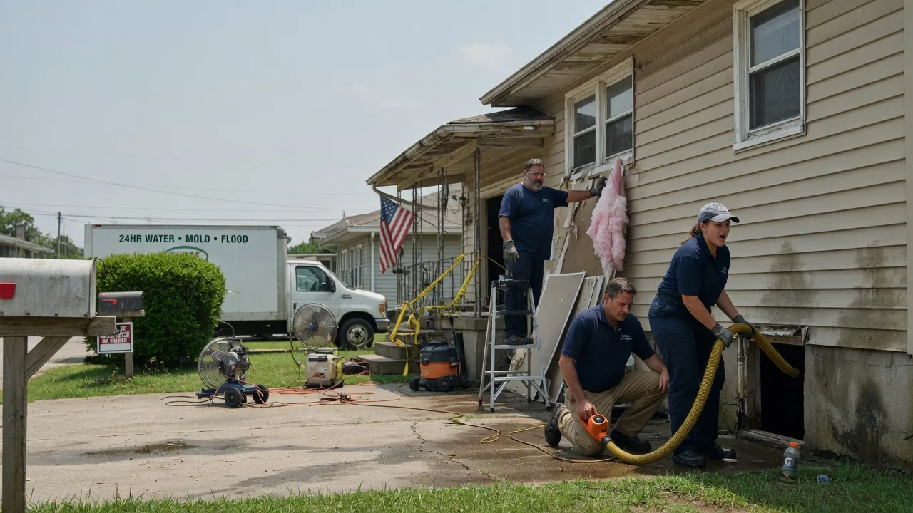Water Damage Repair in Detroit, MI near me